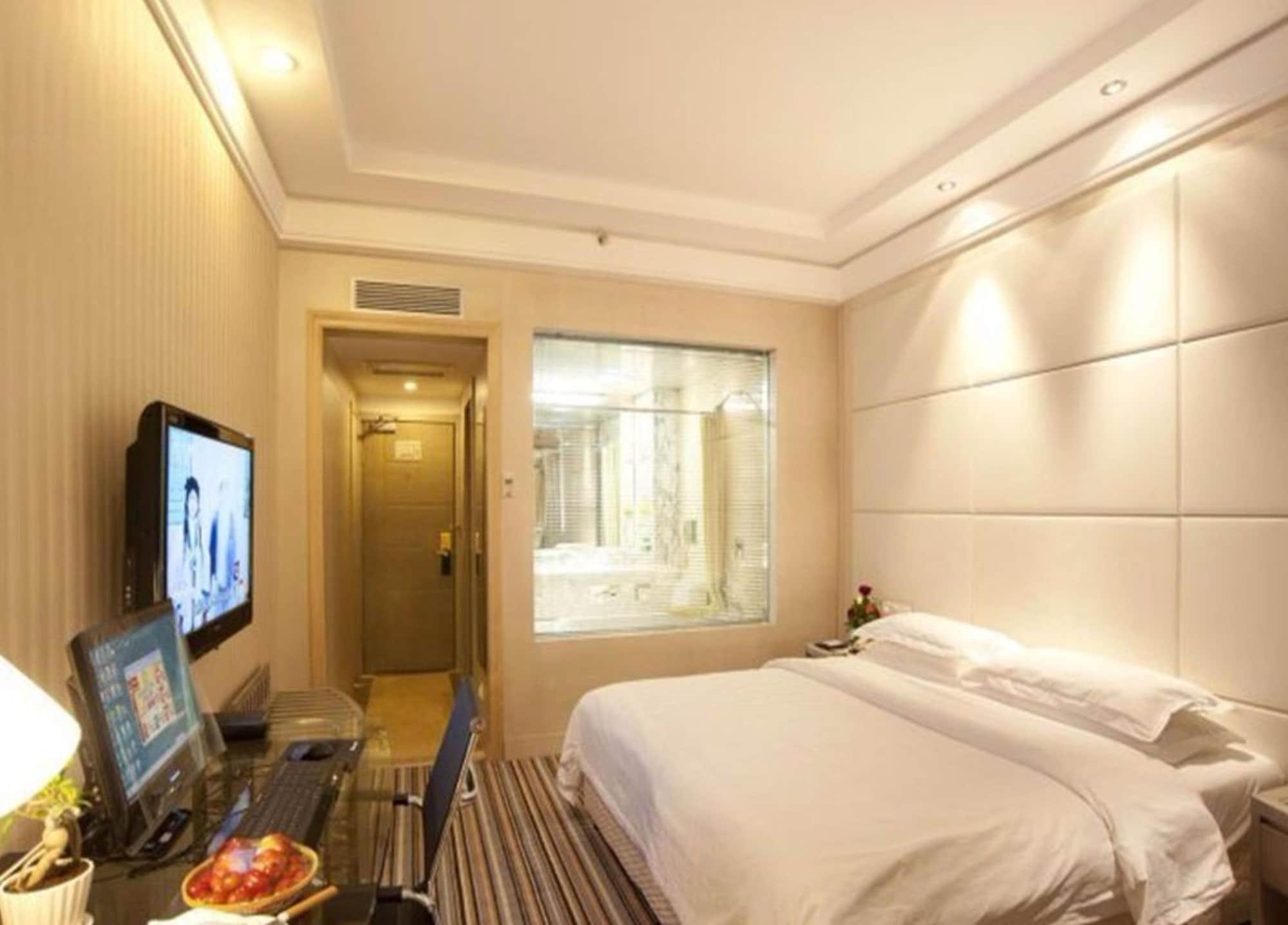 Lanzhou Jinjiang Sun Hotel Exterior foto