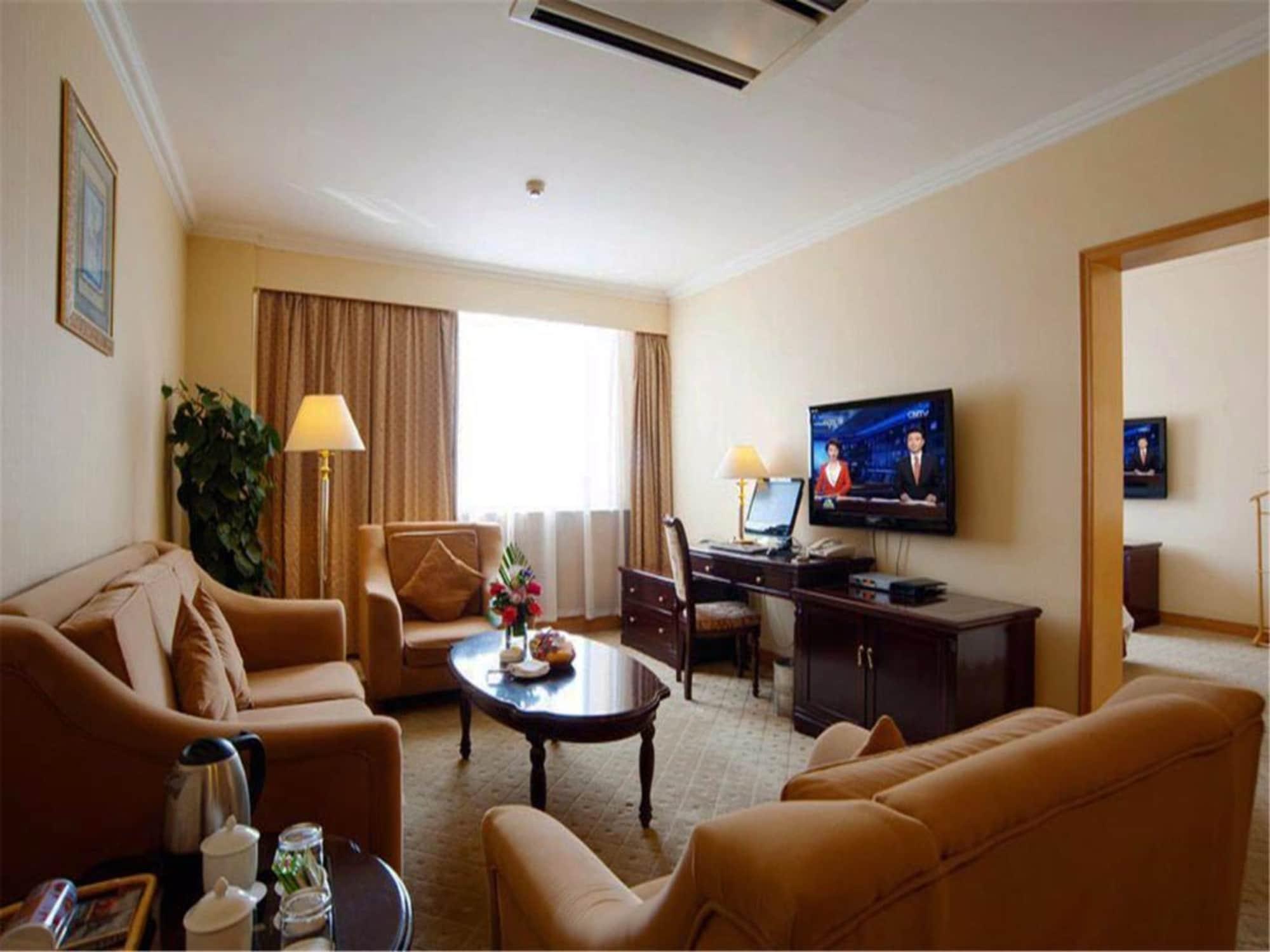 Lanzhou Jinjiang Sun Hotel Exterior foto