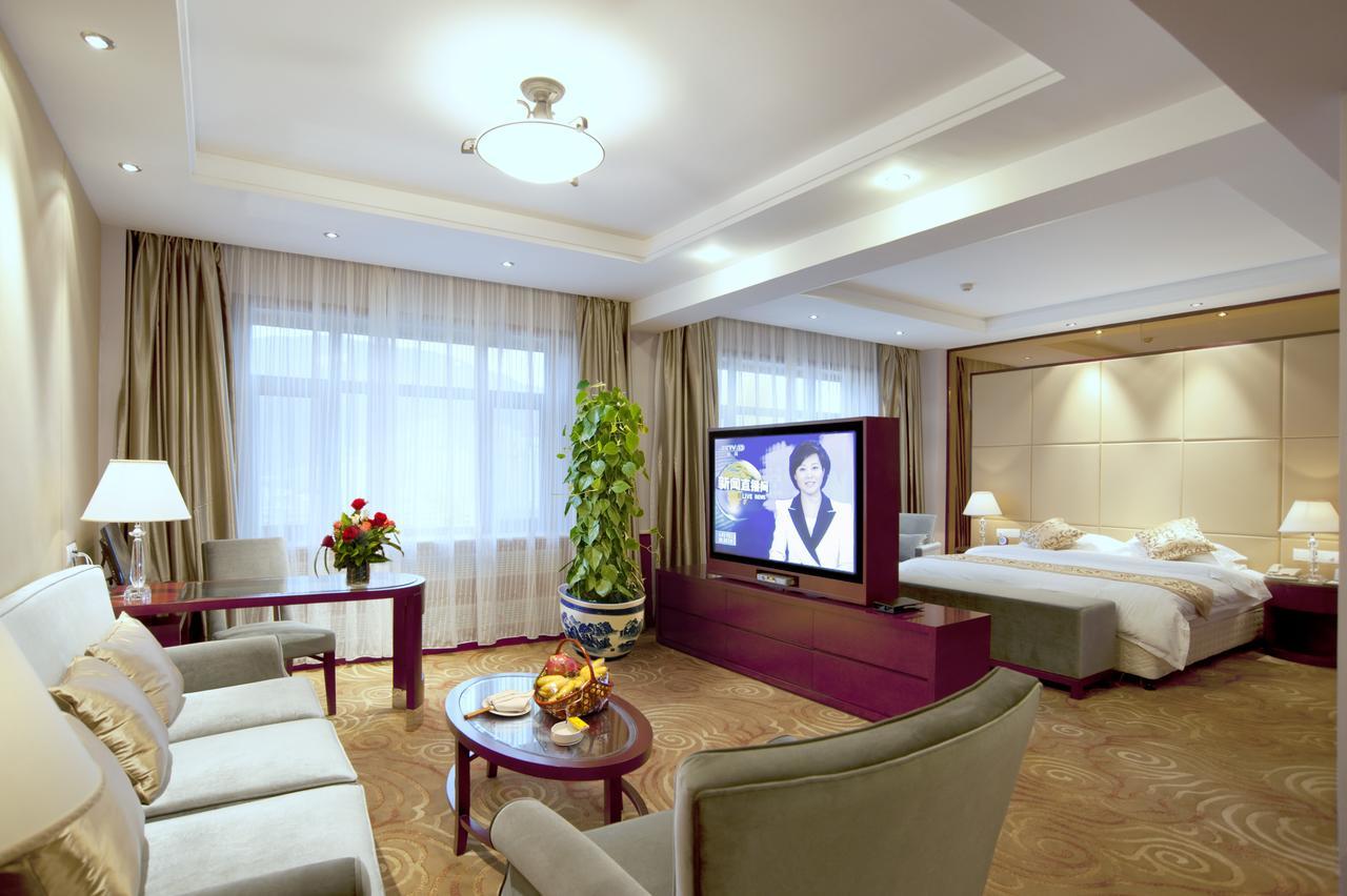Lanzhou Jinjiang Sun Hotel Exterior foto