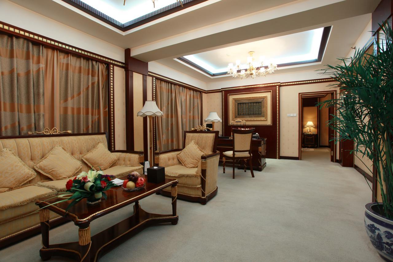 Lanzhou Jinjiang Sun Hotel Exterior foto