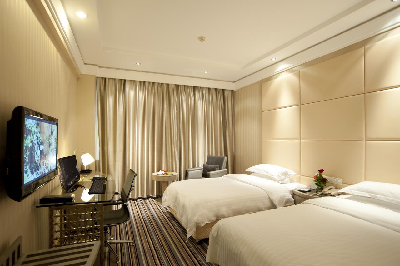 Lanzhou Jinjiang Sun Hotel Exterior foto