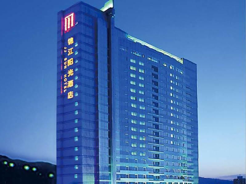 Lanzhou Jinjiang Sun Hotel Exterior foto