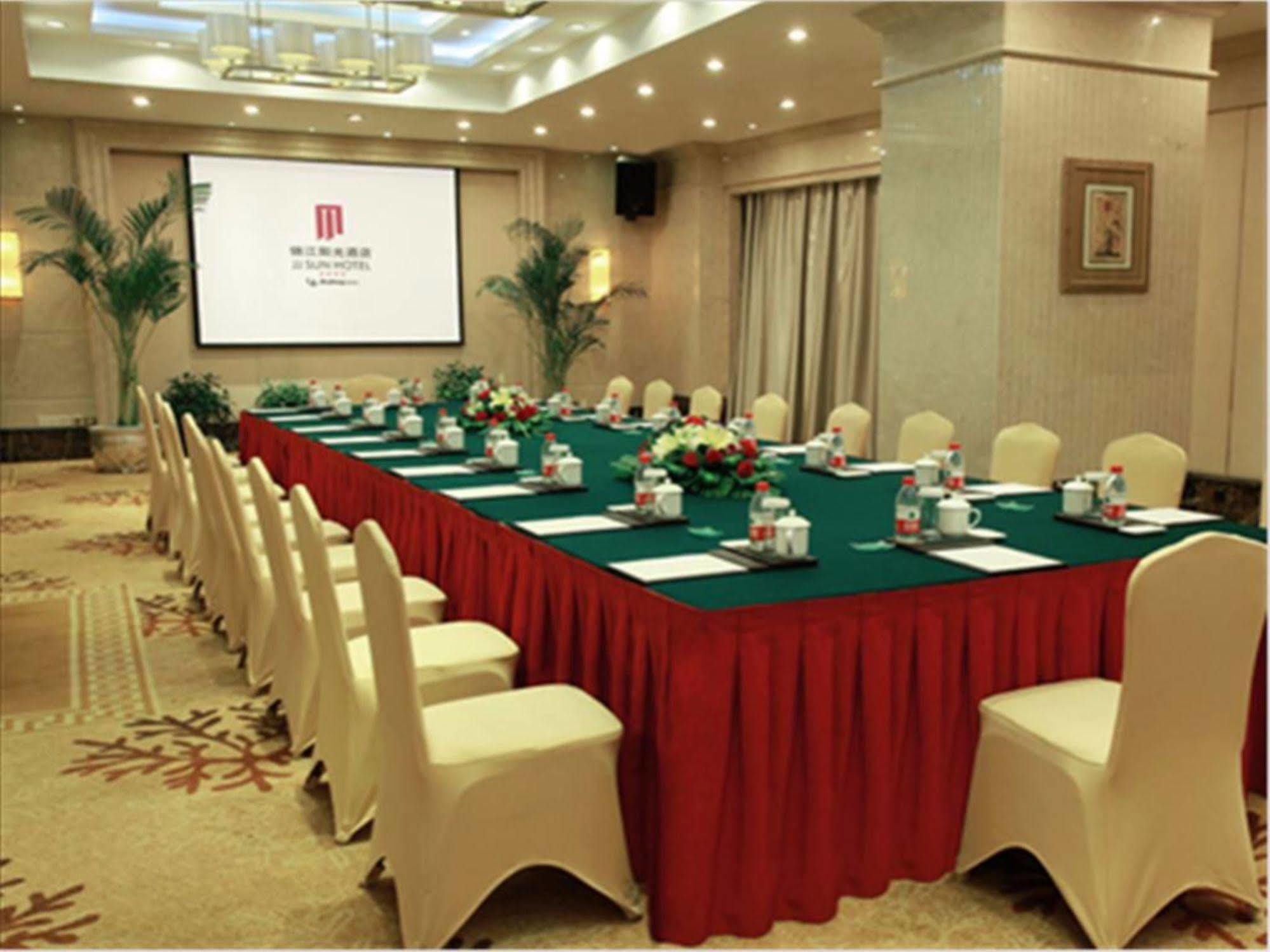 Lanzhou Jinjiang Sun Hotel Exterior foto
