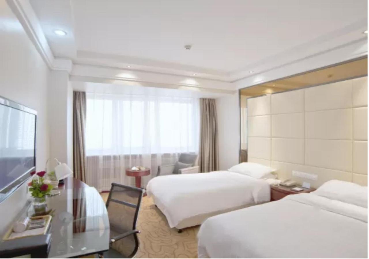 Lanzhou Jinjiang Sun Hotel Exterior foto
