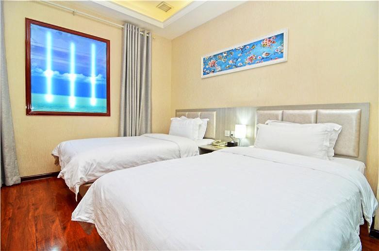 Lanzhou Jinjiang Sun Hotel Exterior foto