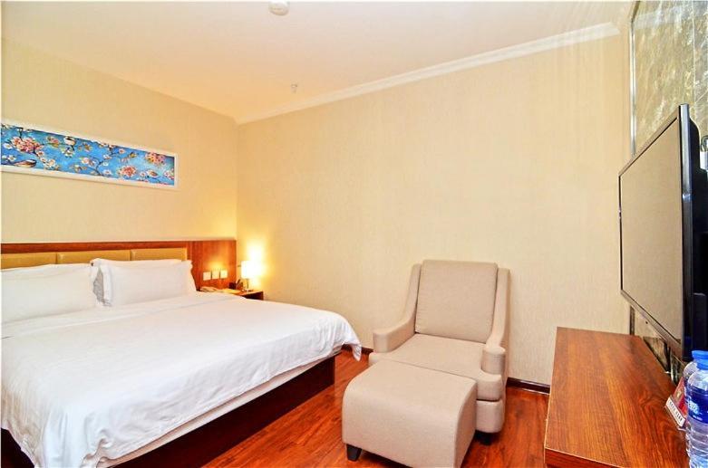 Lanzhou Jinjiang Sun Hotel Exterior foto